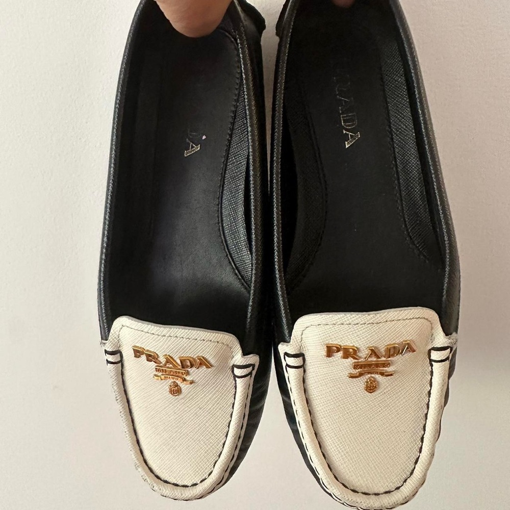 Prada loafers